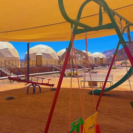 Hotel Bilal Luxury Camp Wadi Rum Exteriér fotografie