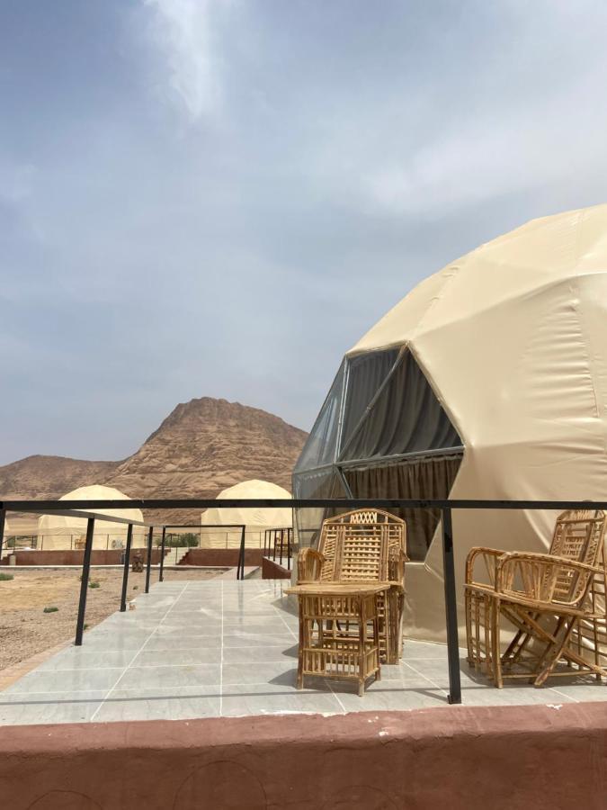 Hotel Bilal Luxury Camp Wadi Rum Exteriér fotografie