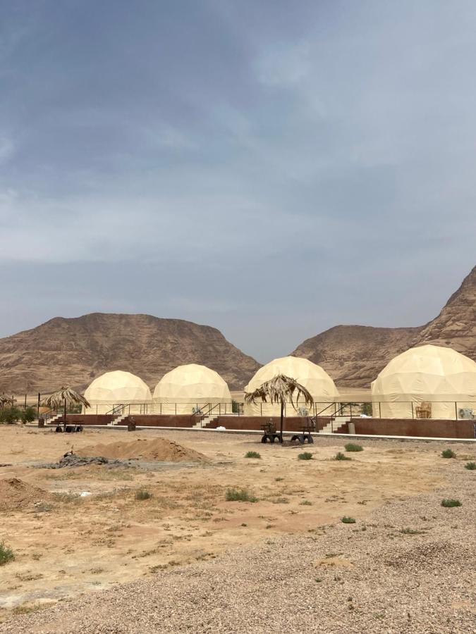 Hotel Bilal Luxury Camp Wadi Rum Exteriér fotografie