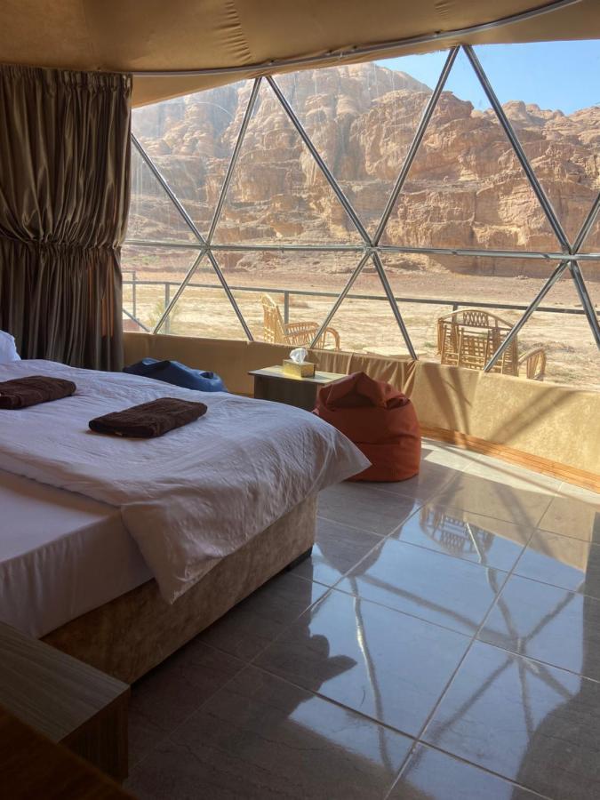 Hotel Bilal Luxury Camp Wadi Rum Exteriér fotografie