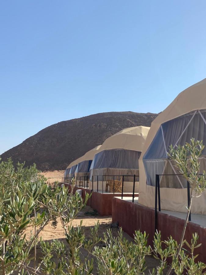 Hotel Bilal Luxury Camp Wadi Rum Exteriér fotografie