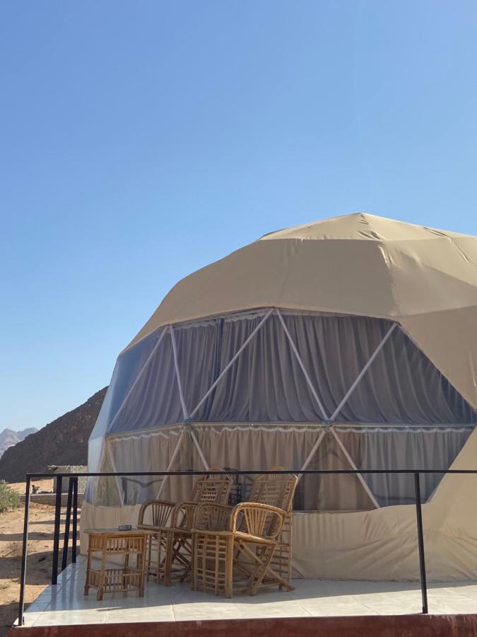 Hotel Bilal Luxury Camp Wadi Rum Exteriér fotografie
