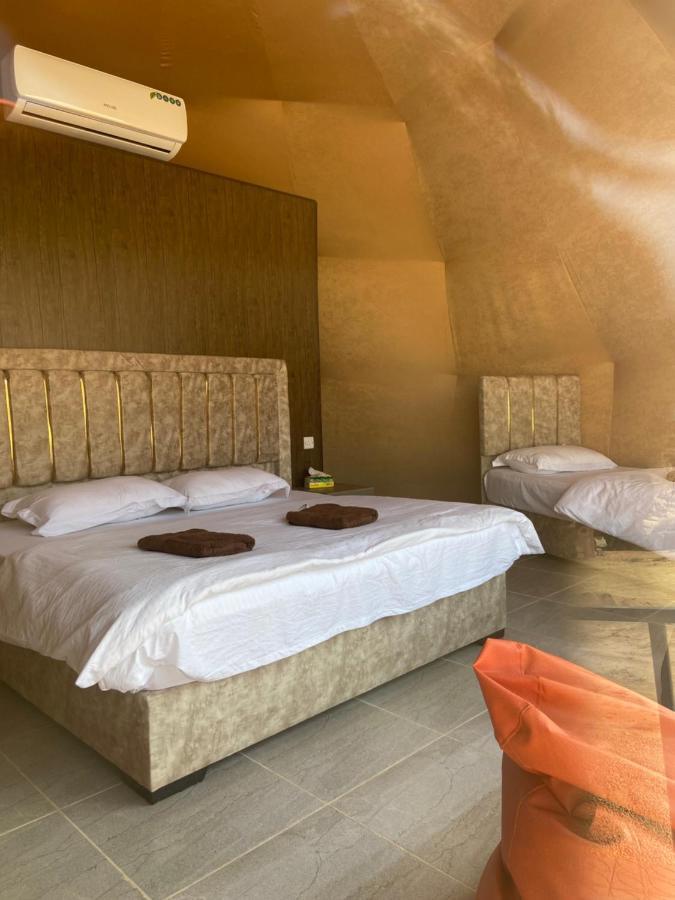 Hotel Bilal Luxury Camp Wadi Rum Exteriér fotografie