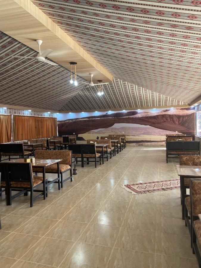 Hotel Bilal Luxury Camp Wadi Rum Exteriér fotografie