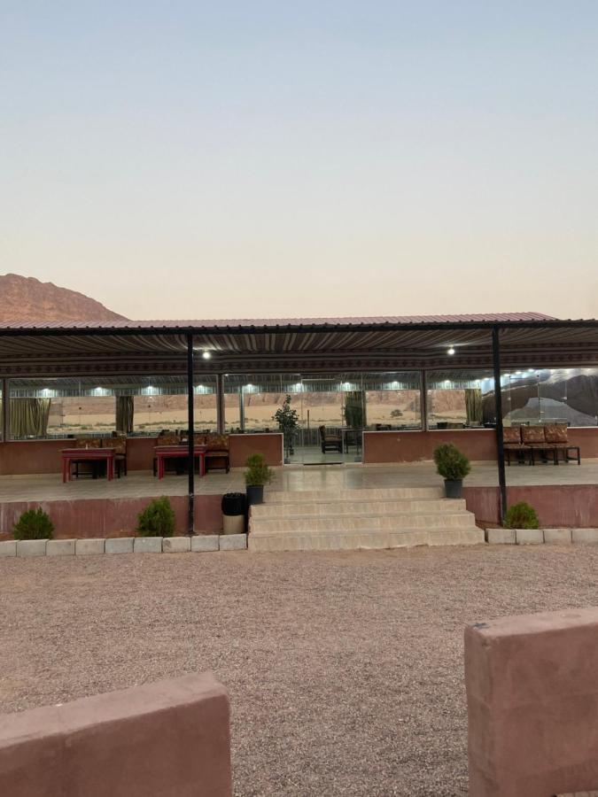 Hotel Bilal Luxury Camp Wadi Rum Exteriér fotografie