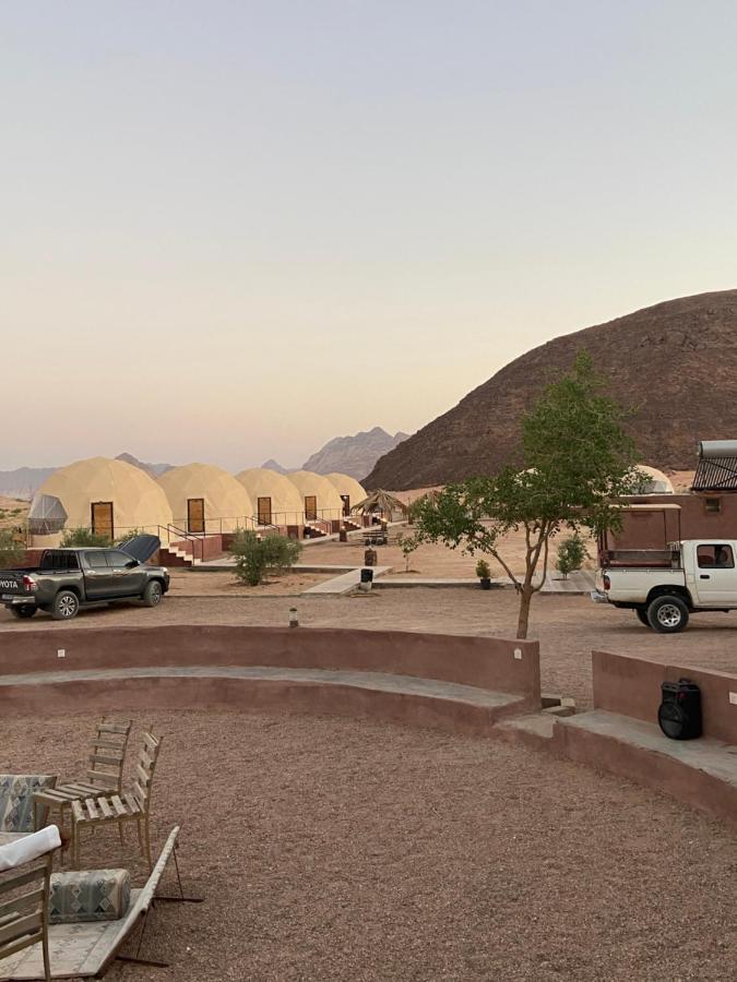 Hotel Bilal Luxury Camp Wadi Rum Exteriér fotografie