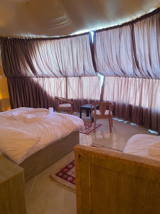Hotel Bilal Luxury Camp Wadi Rum Exteriér fotografie