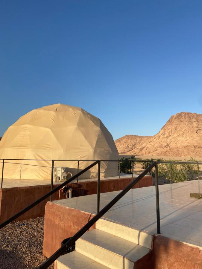 Hotel Bilal Luxury Camp Wadi Rum Exteriér fotografie