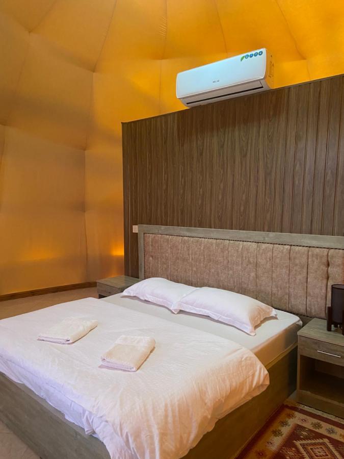 Hotel Bilal Luxury Camp Wadi Rum Exteriér fotografie
