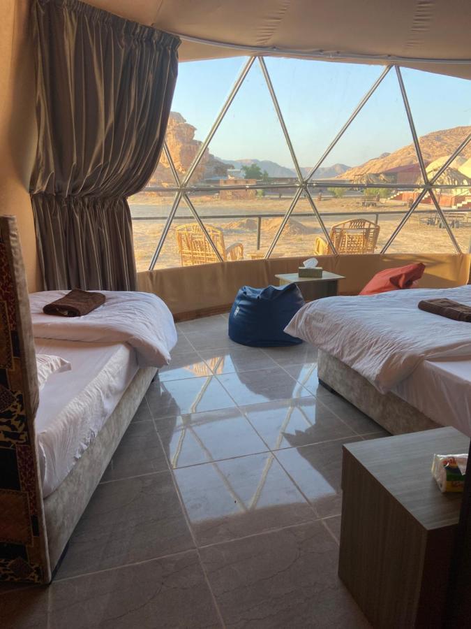 Hotel Bilal Luxury Camp Wadi Rum Exteriér fotografie