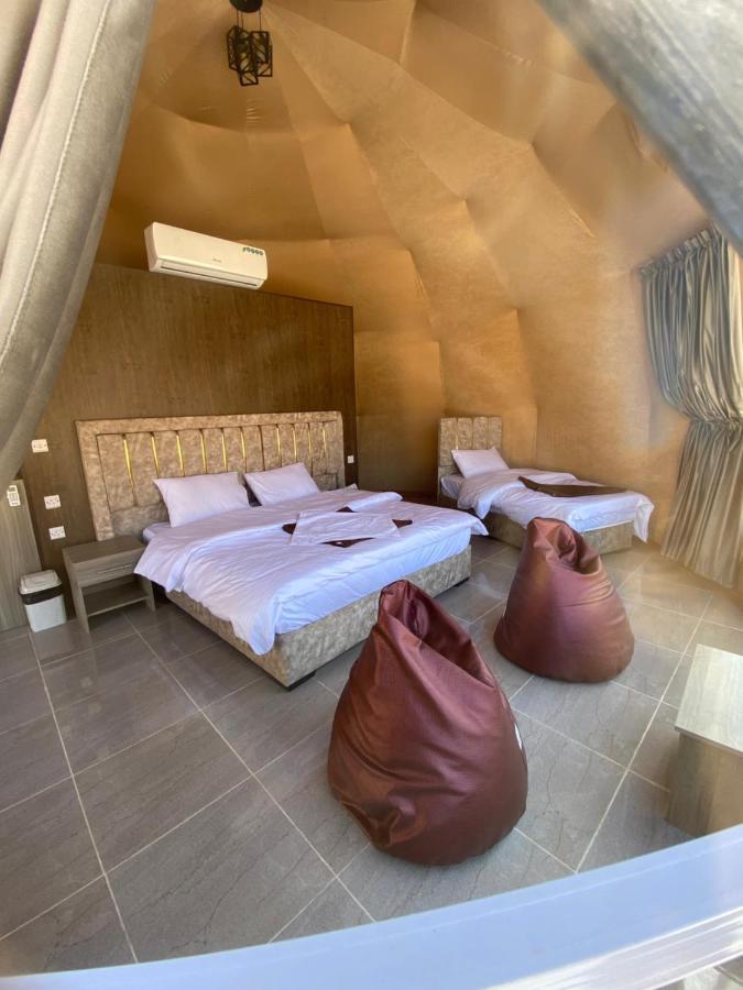 Hotel Bilal Luxury Camp Wadi Rum Exteriér fotografie