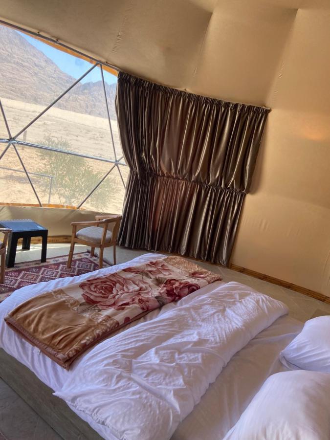 Hotel Bilal Luxury Camp Wadi Rum Exteriér fotografie