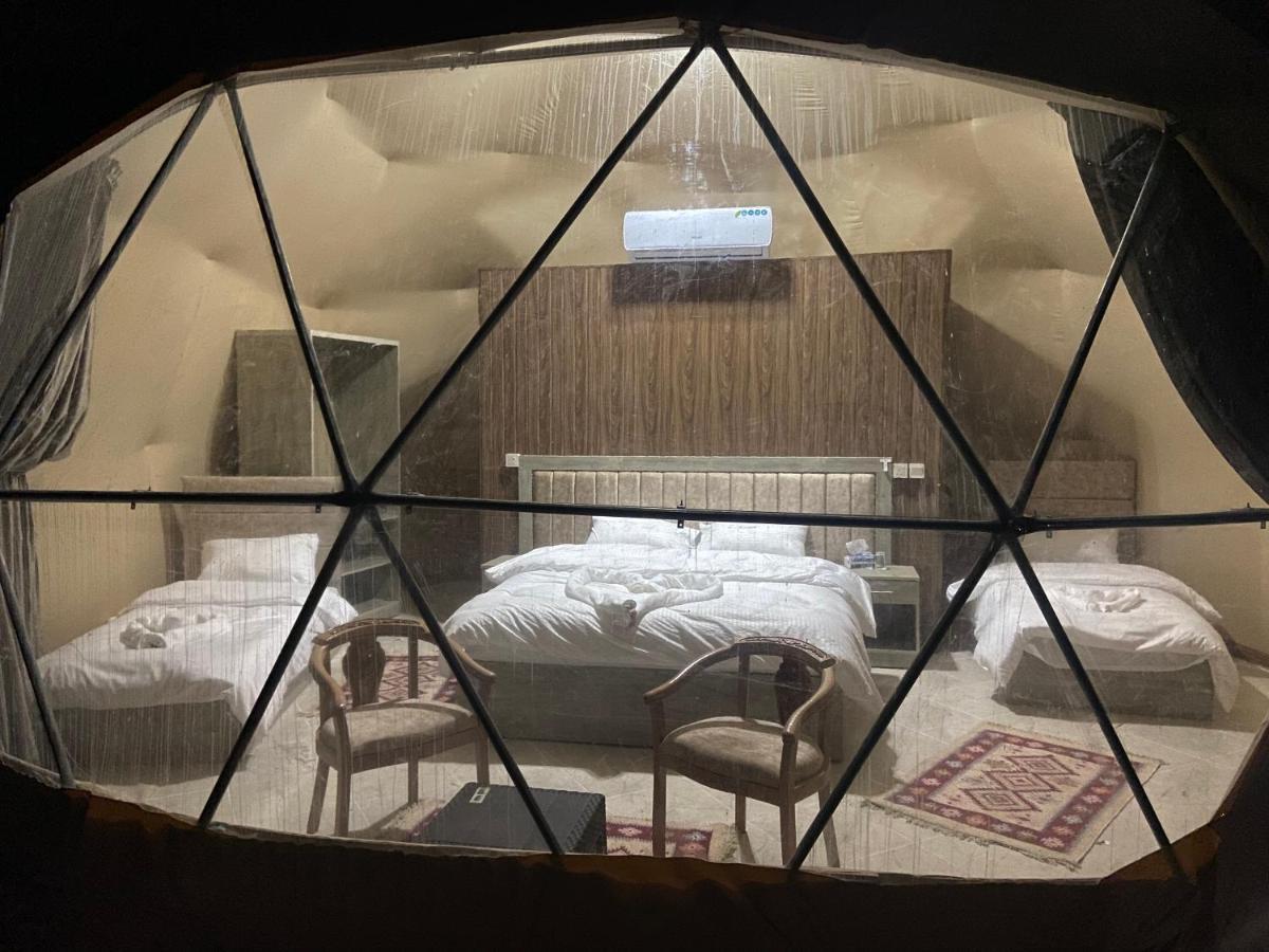 Hotel Bilal Luxury Camp Wadi Rum Exteriér fotografie
