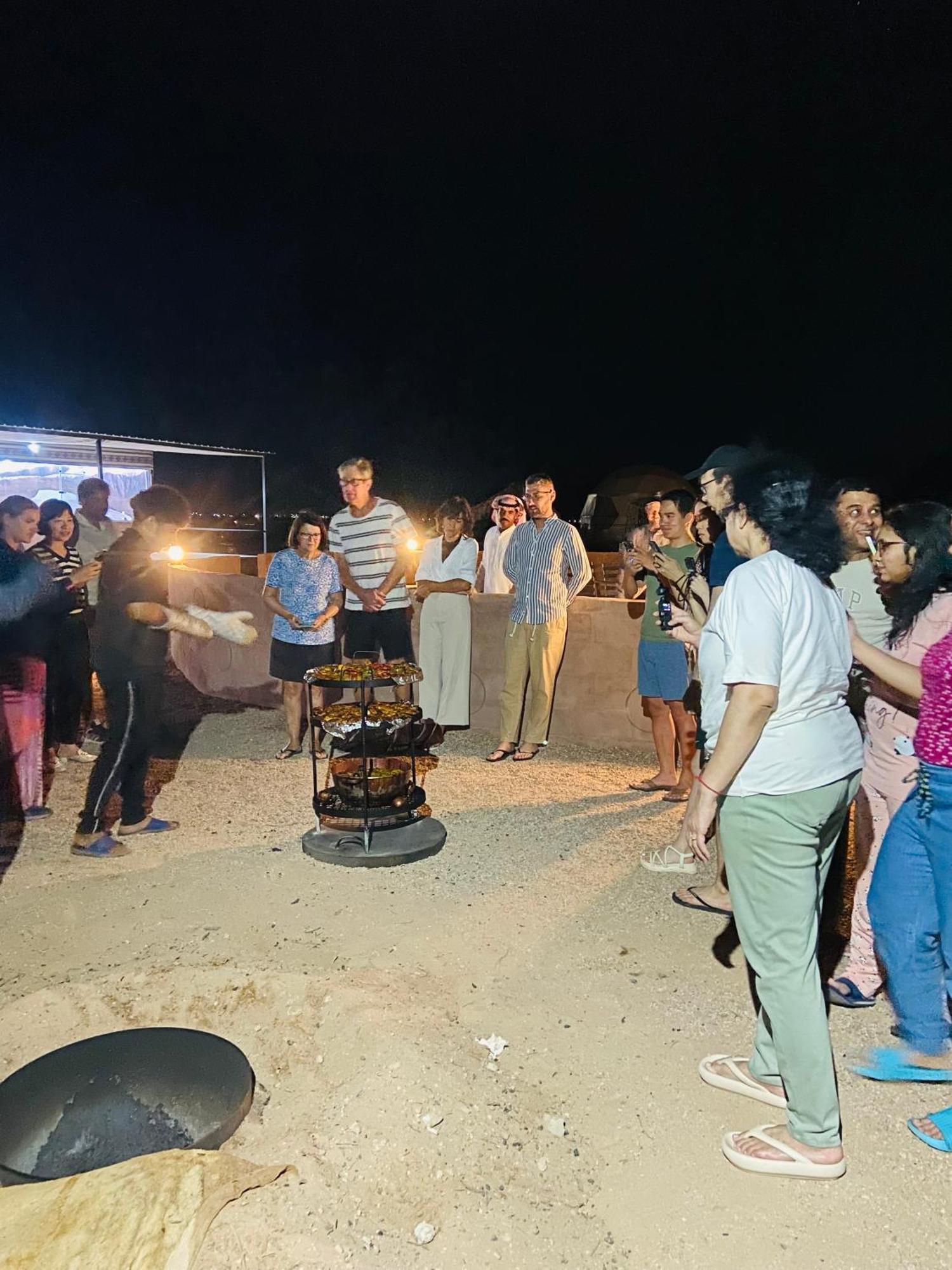 Hotel Bilal Luxury Camp Wadi Rum Exteriér fotografie