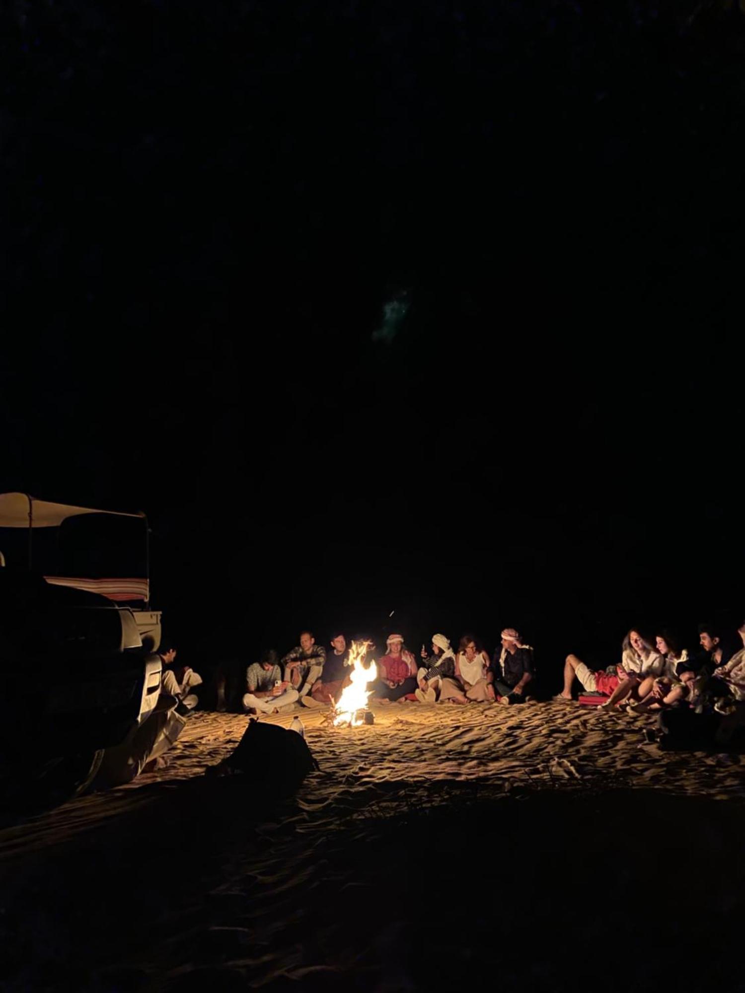Hotel Bilal Luxury Camp Wadi Rum Exteriér fotografie