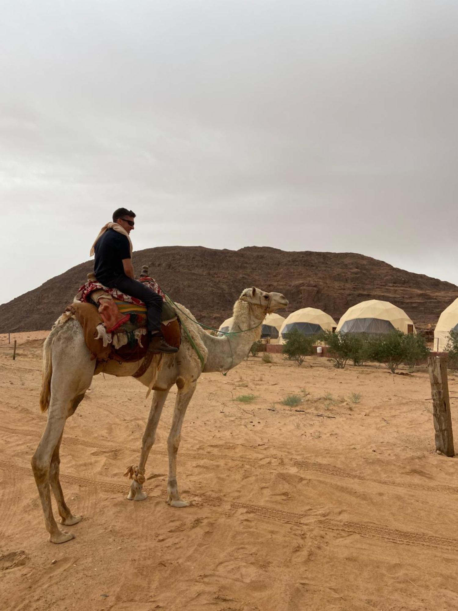 Hotel Bilal Luxury Camp Wadi Rum Exteriér fotografie