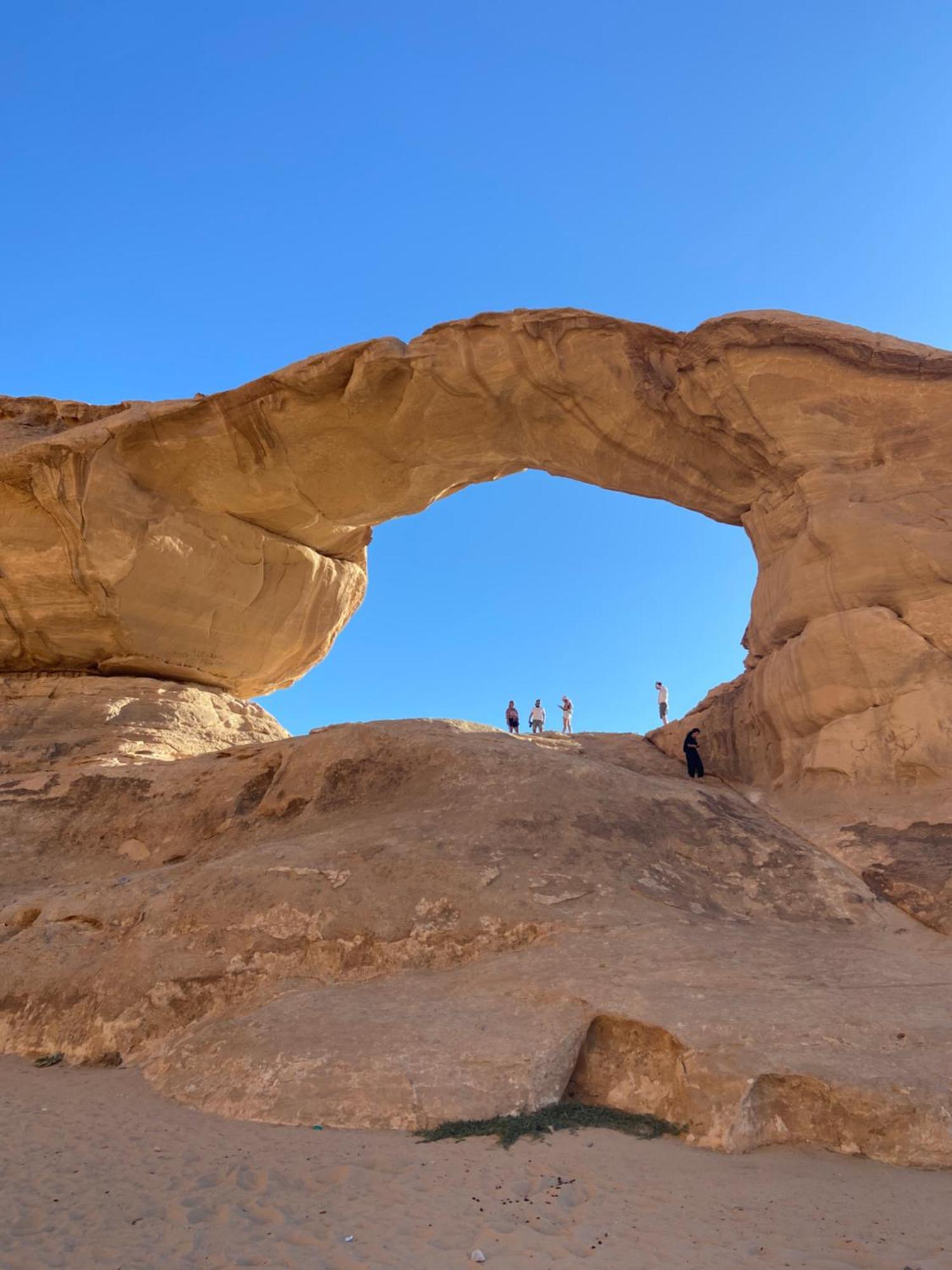 Hotel Bilal Luxury Camp Wadi Rum Exteriér fotografie