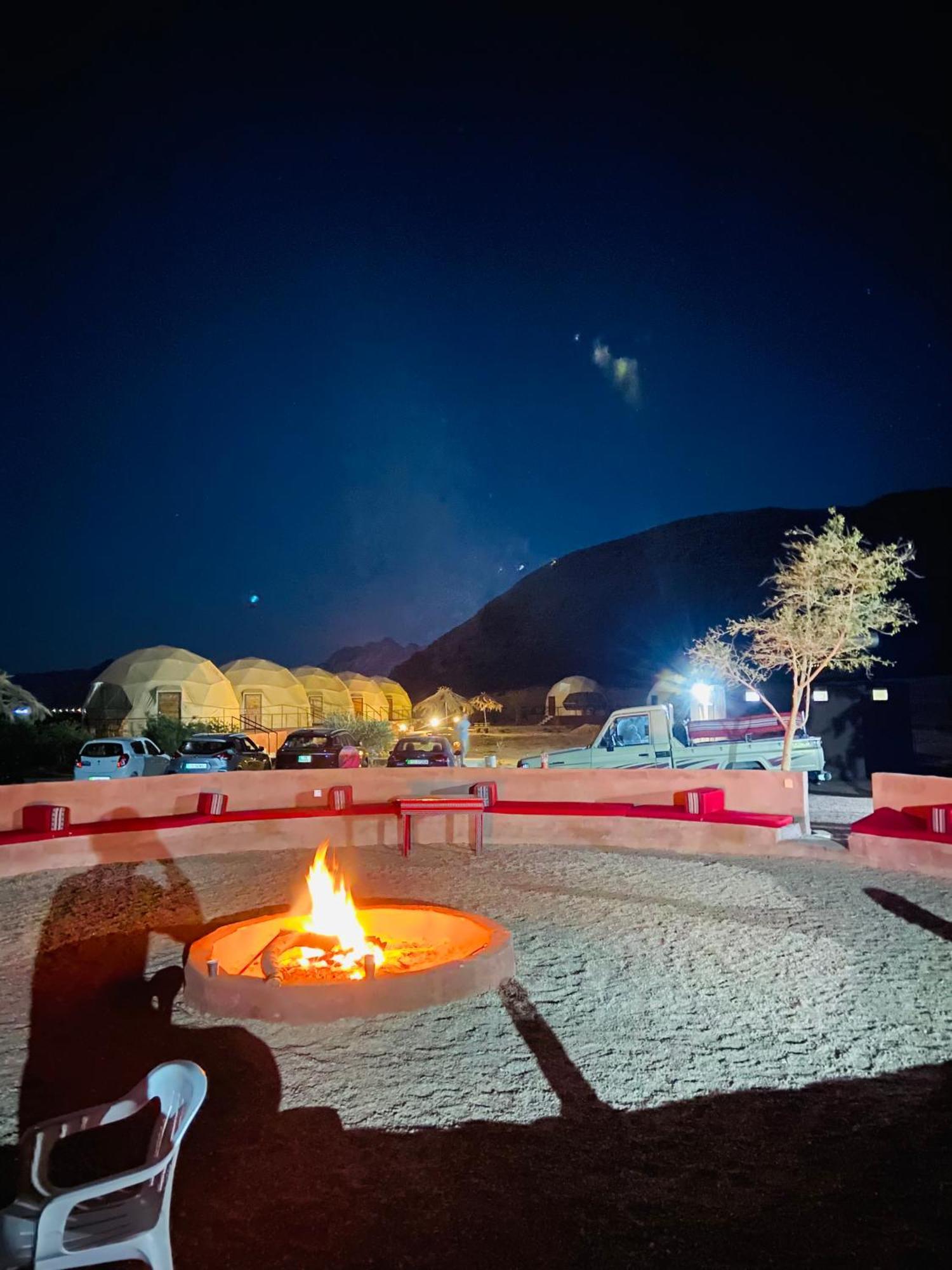 Hotel Bilal Luxury Camp Wadi Rum Exteriér fotografie