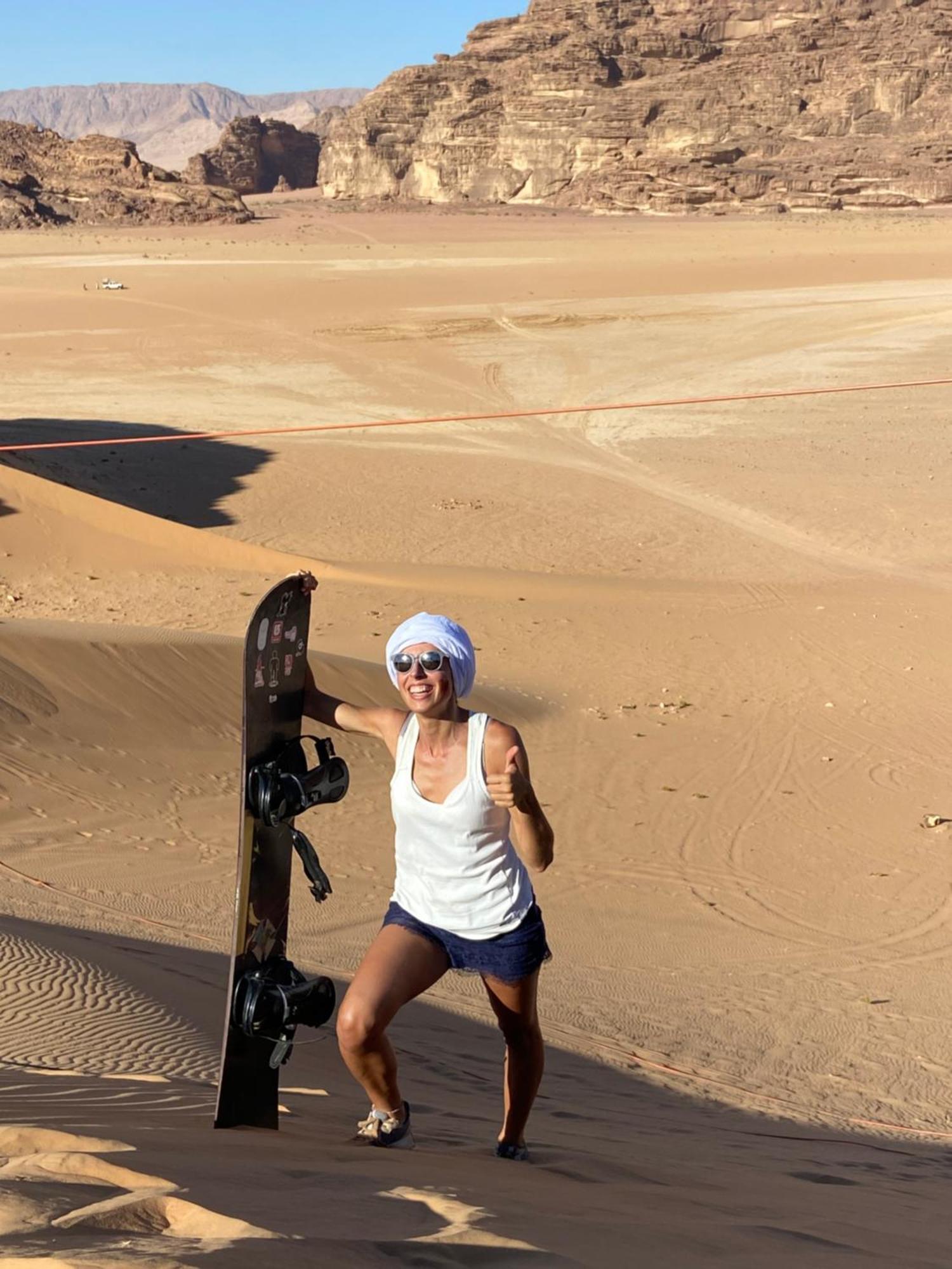 Hotel Bilal Luxury Camp Wadi Rum Exteriér fotografie