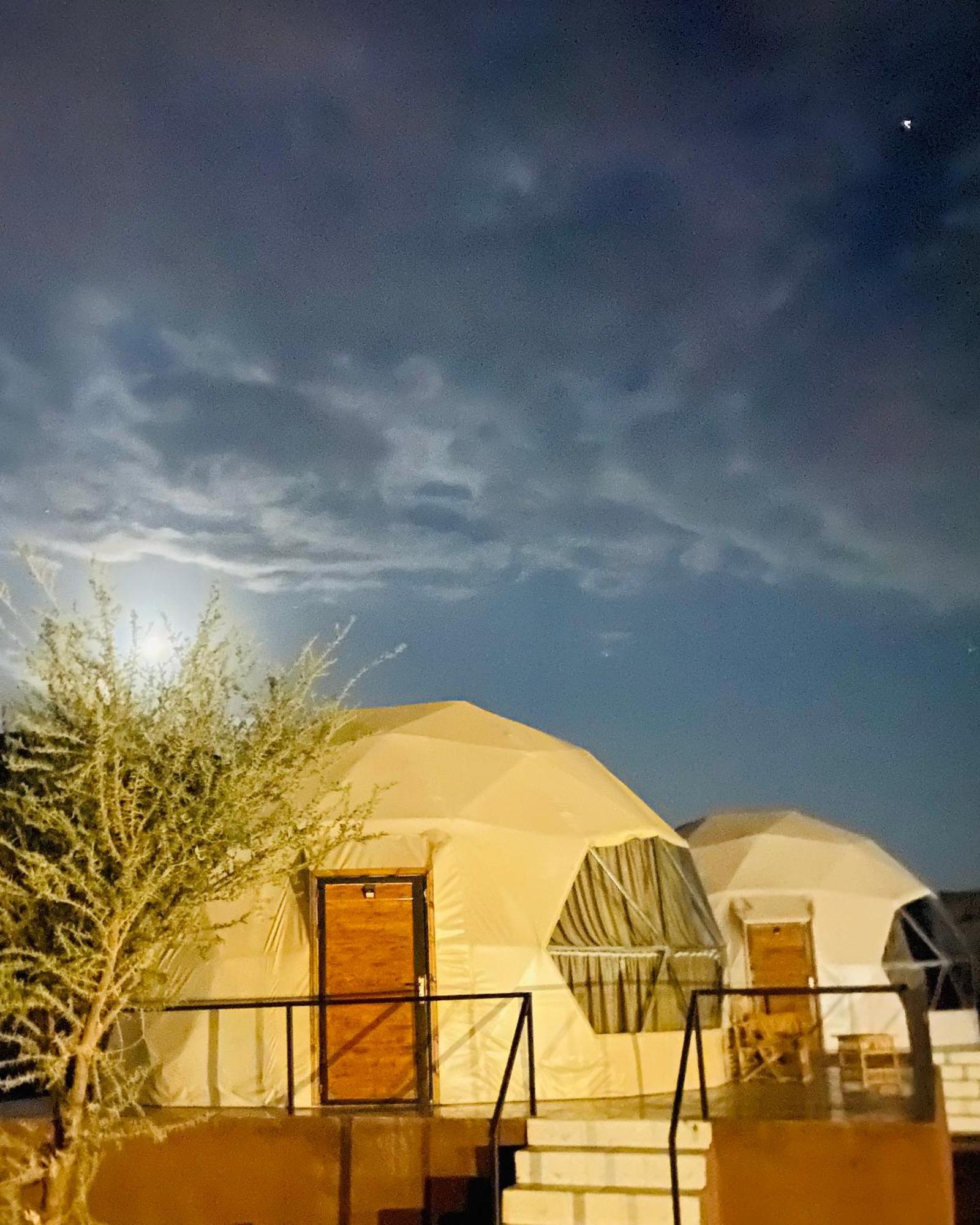 Hotel Bilal Luxury Camp Wadi Rum Exteriér fotografie