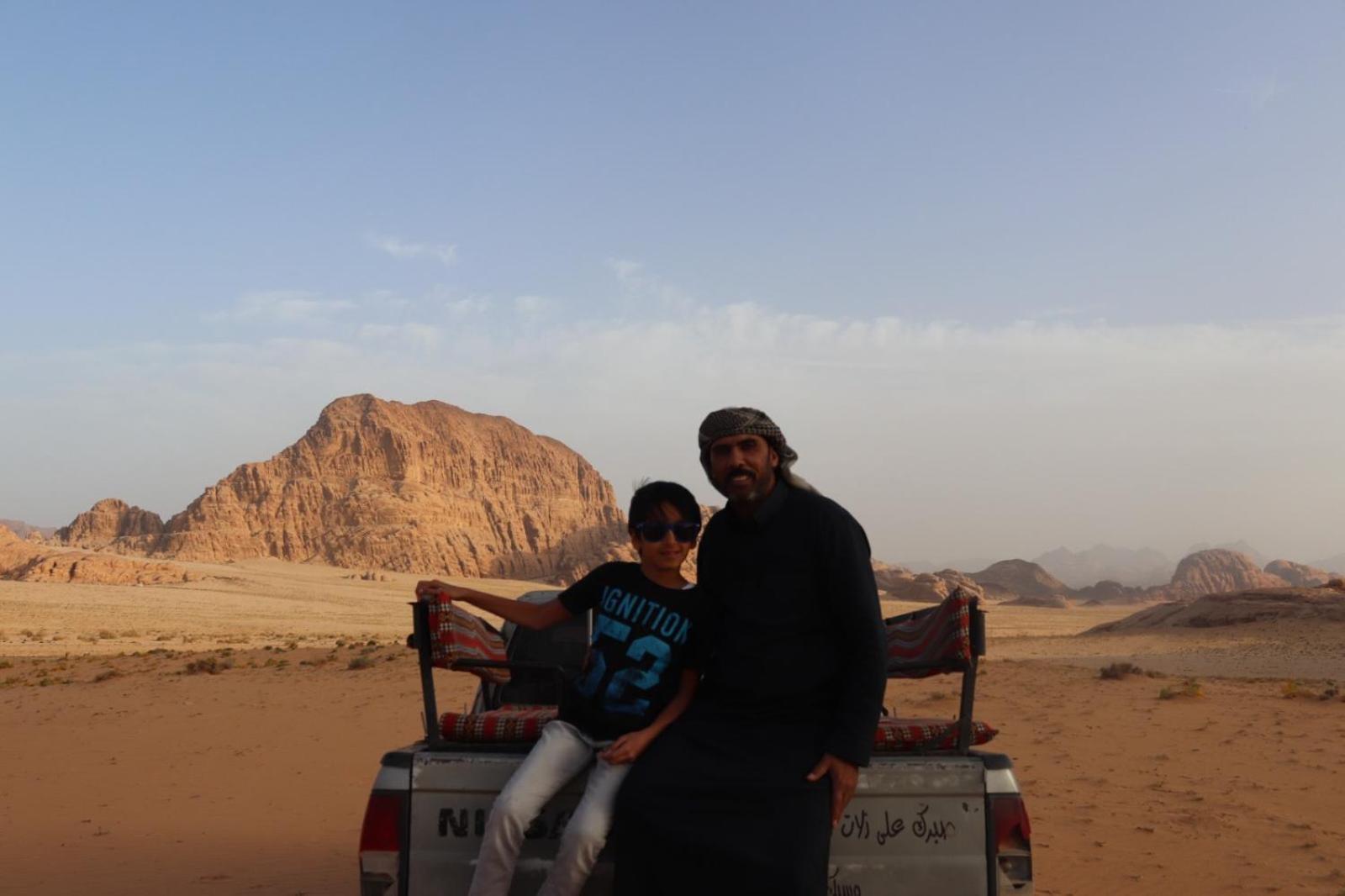 Hotel Bilal Luxury Camp Wadi Rum Exteriér fotografie