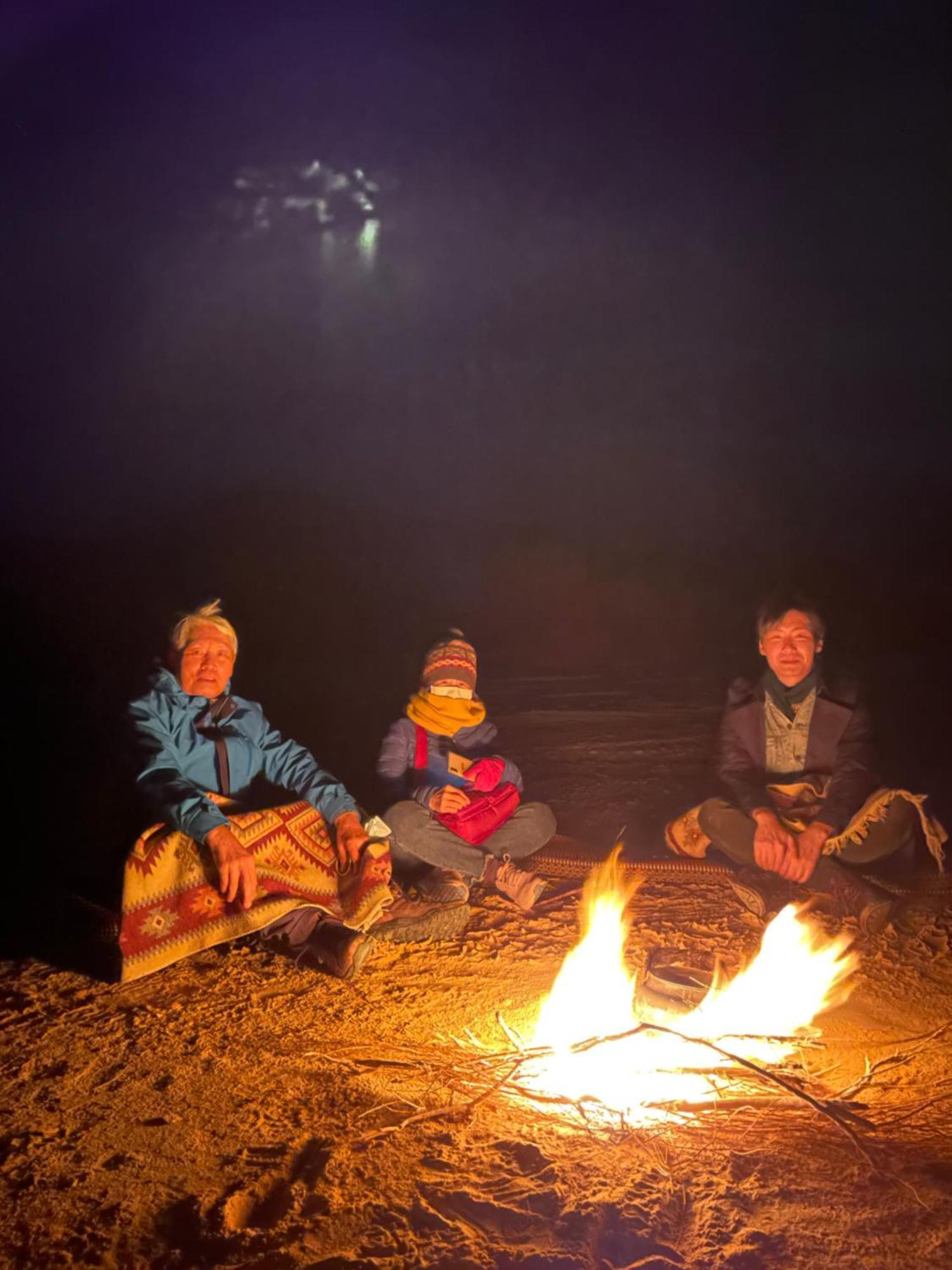 Hotel Bilal Luxury Camp Wadi Rum Exteriér fotografie