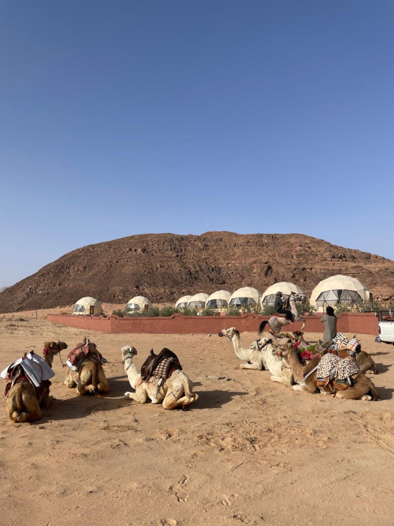 Hotel Bilal Luxury Camp Wadi Rum Exteriér fotografie