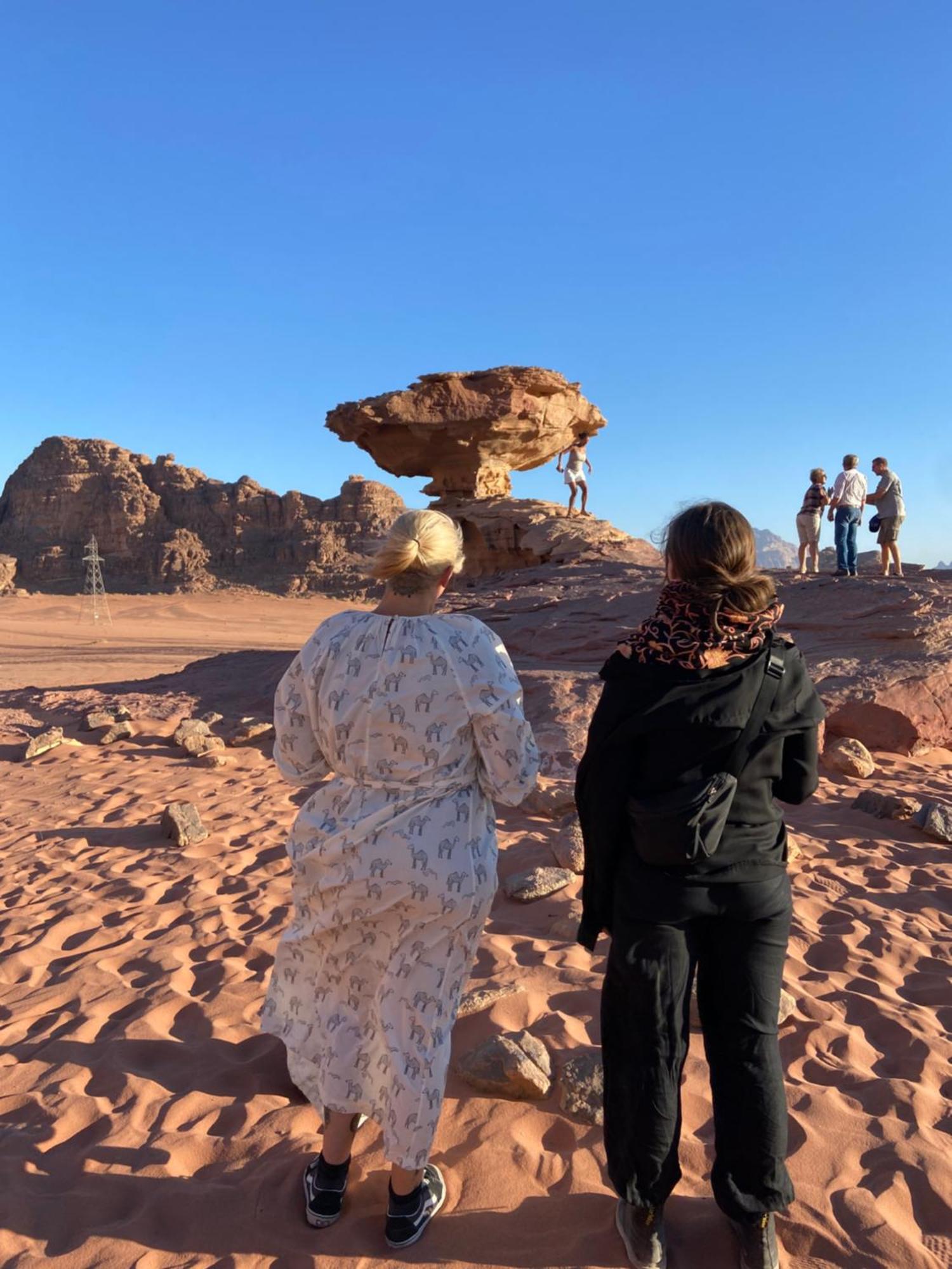 Hotel Bilal Luxury Camp Wadi Rum Exteriér fotografie