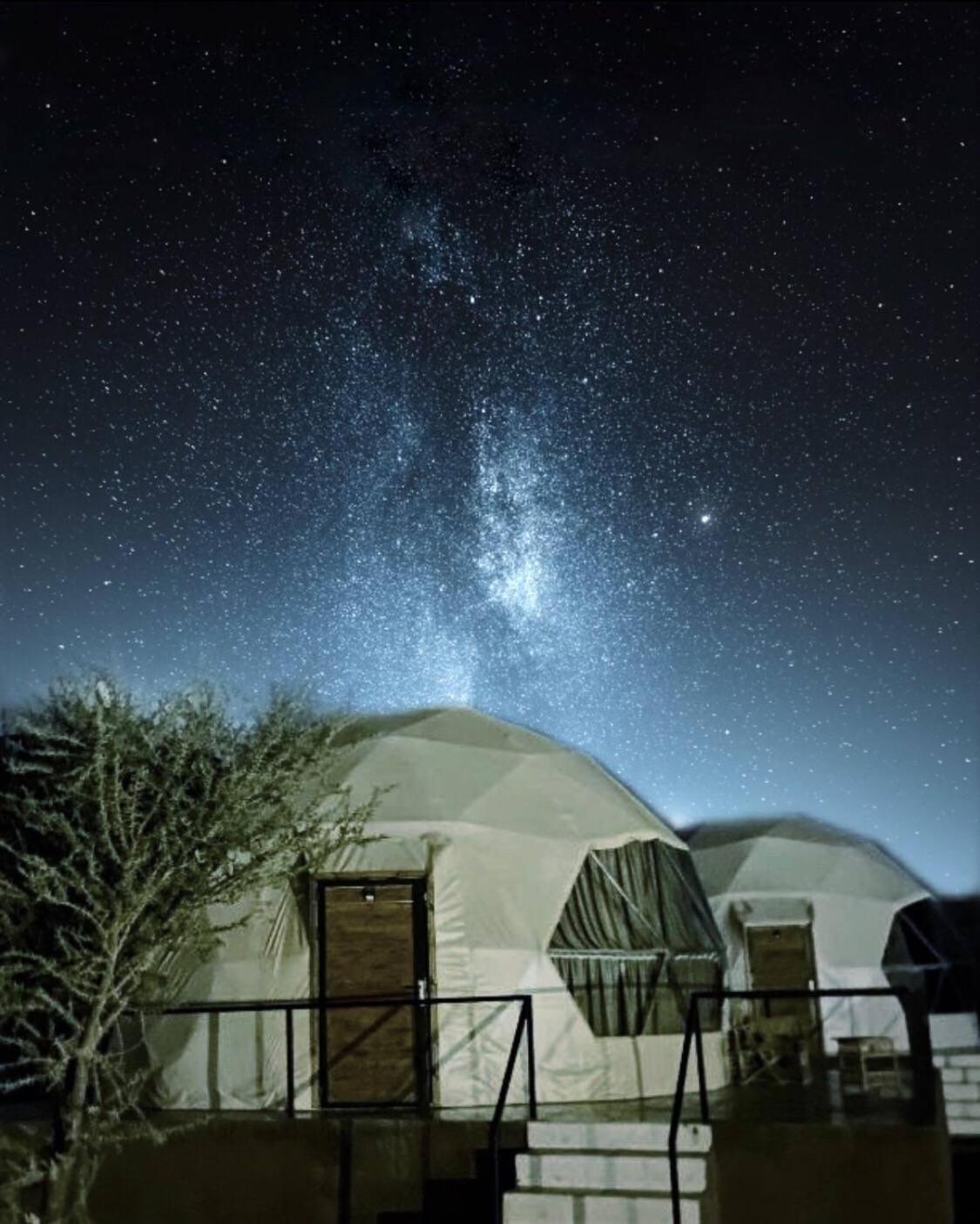 Hotel Bilal Luxury Camp Wadi Rum Exteriér fotografie
