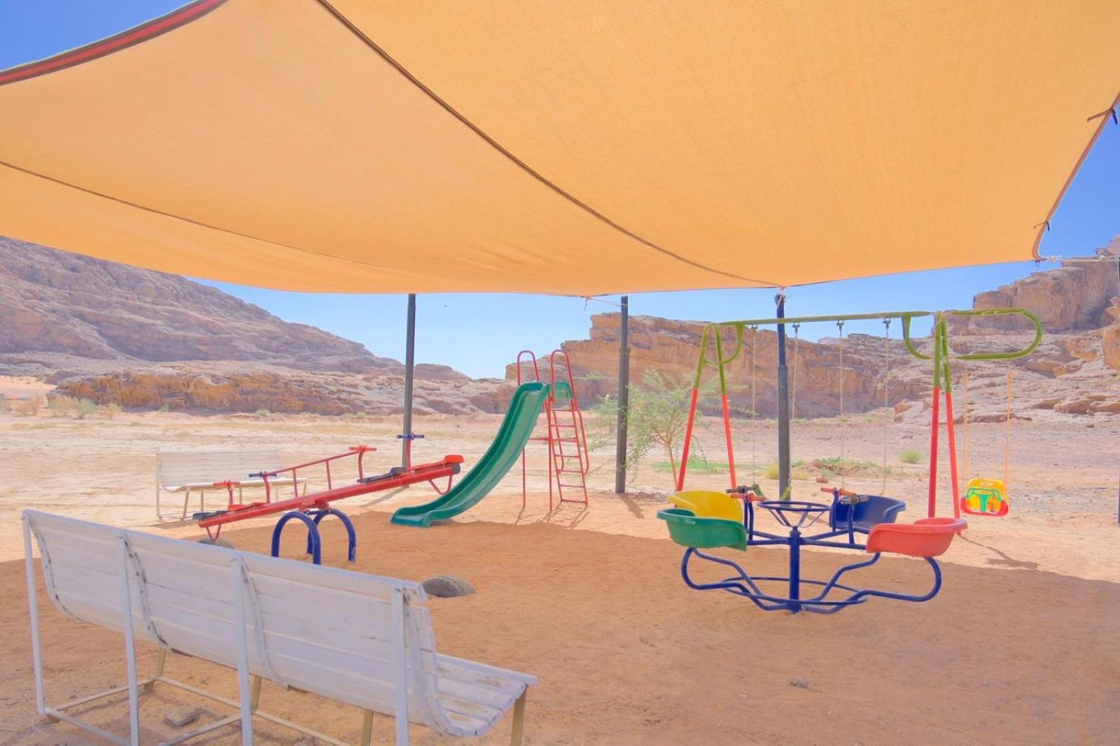 Hotel Bilal Luxury Camp Wadi Rum Exteriér fotografie