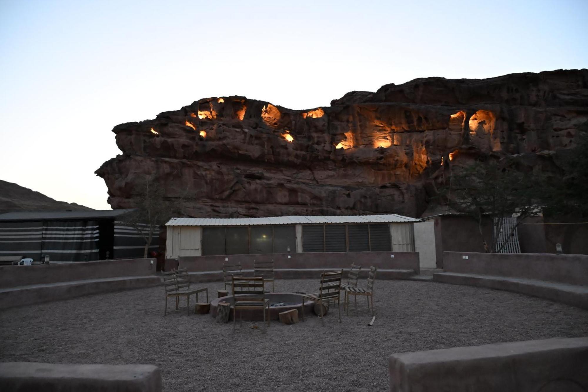 Hotel Bilal Luxury Camp Wadi Rum Exteriér fotografie
