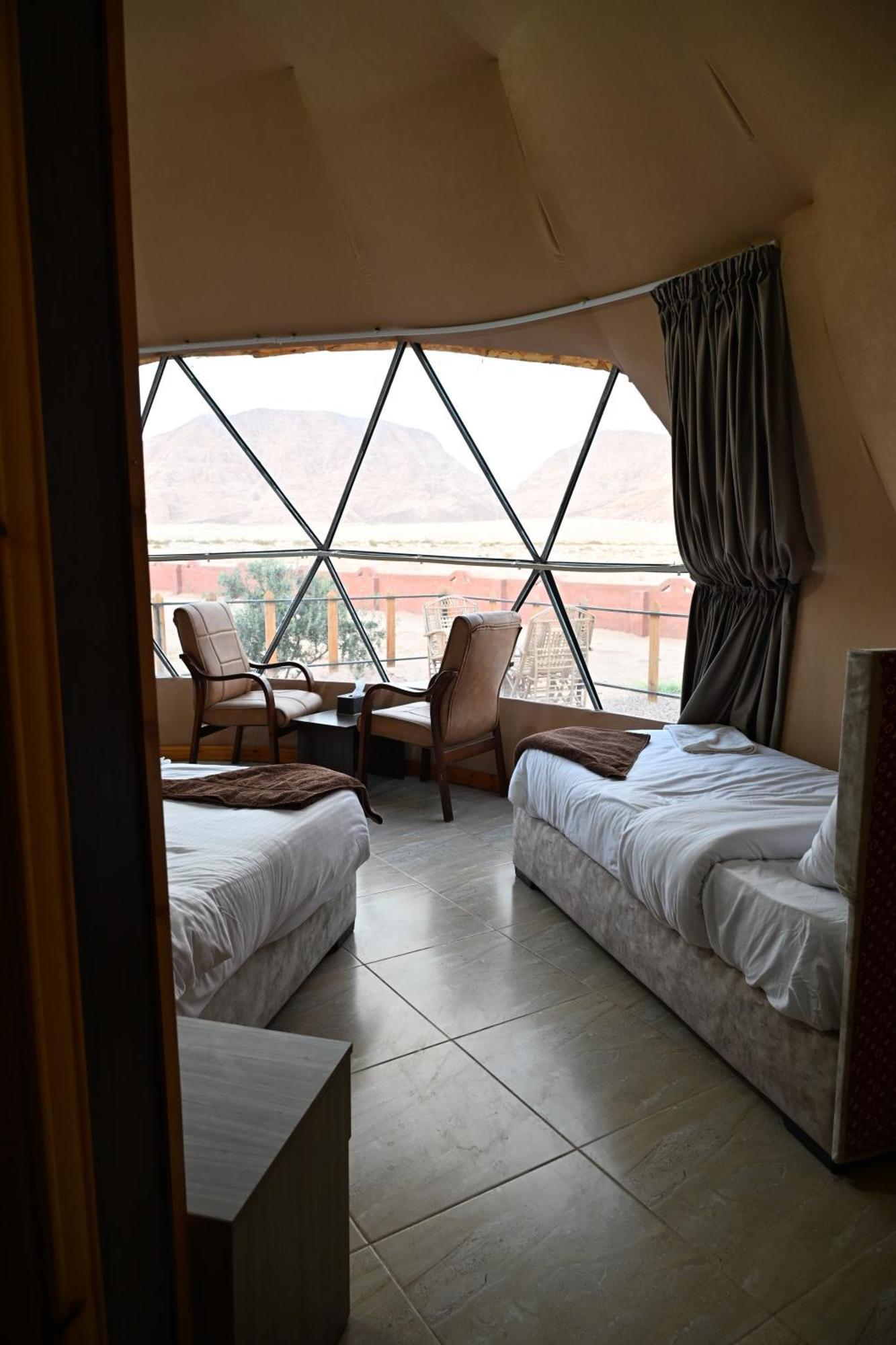 Hotel Bilal Luxury Camp Wadi Rum Exteriér fotografie