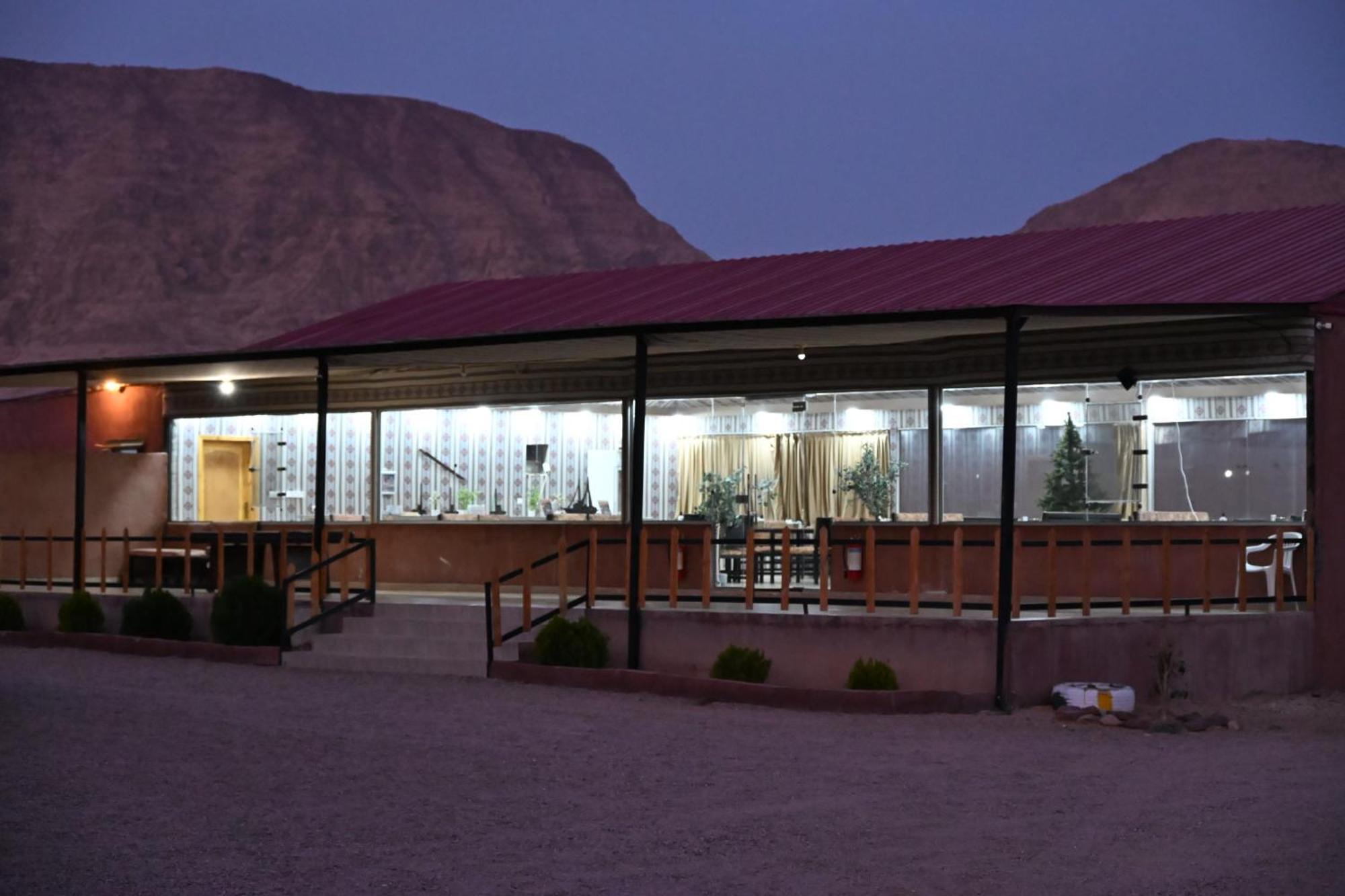 Hotel Bilal Luxury Camp Wadi Rum Exteriér fotografie