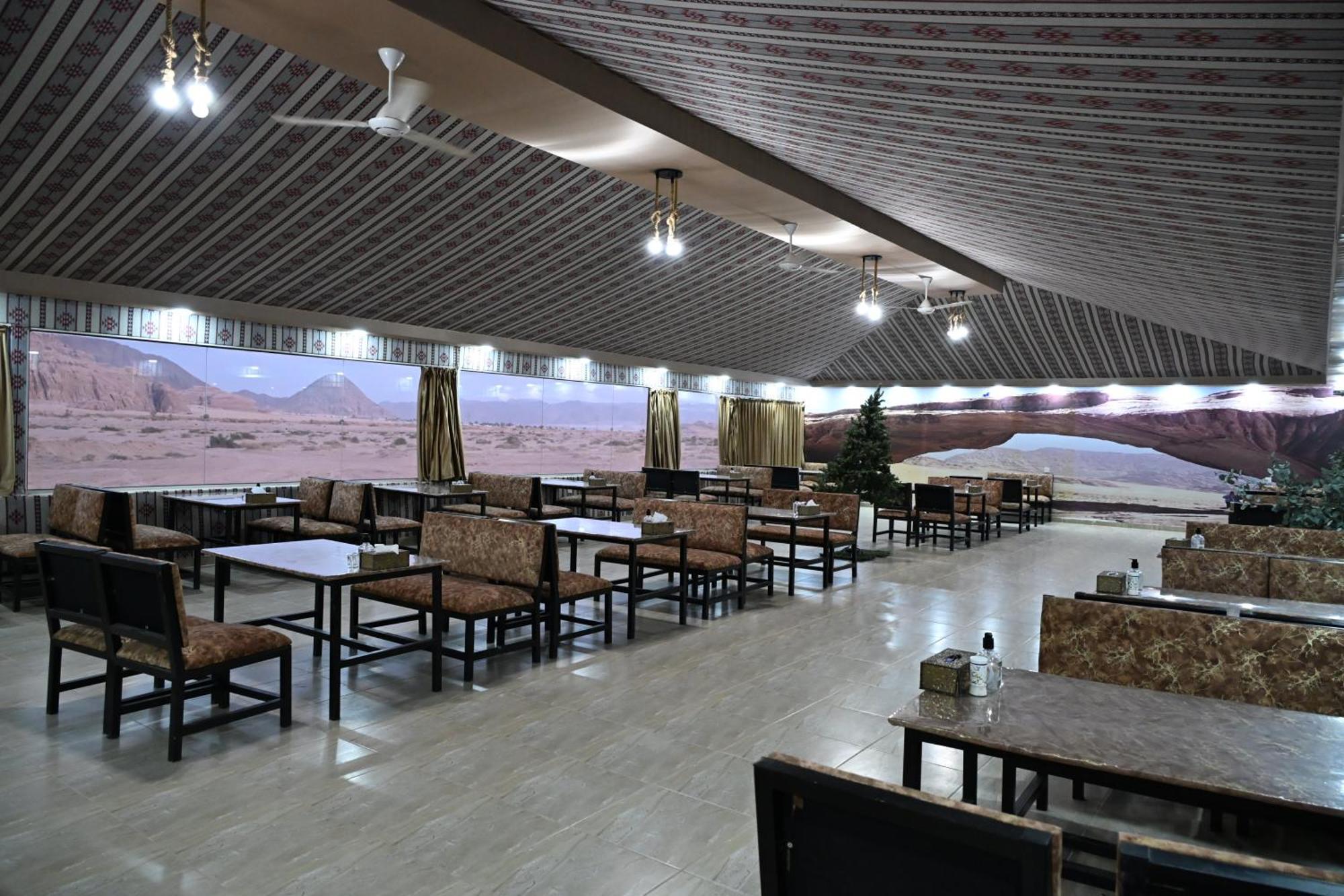Hotel Bilal Luxury Camp Wadi Rum Exteriér fotografie
