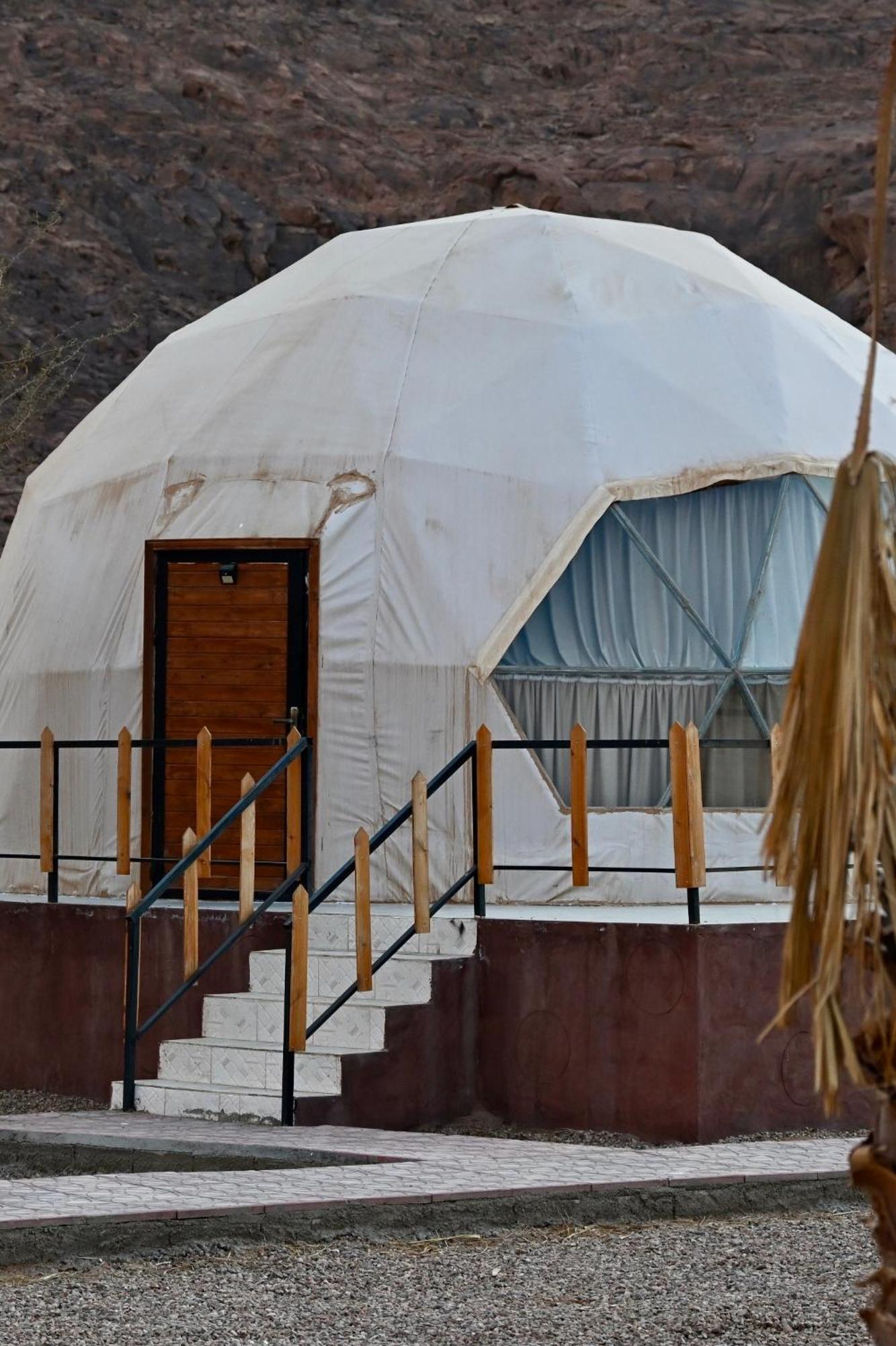 Hotel Bilal Luxury Camp Wadi Rum Exteriér fotografie