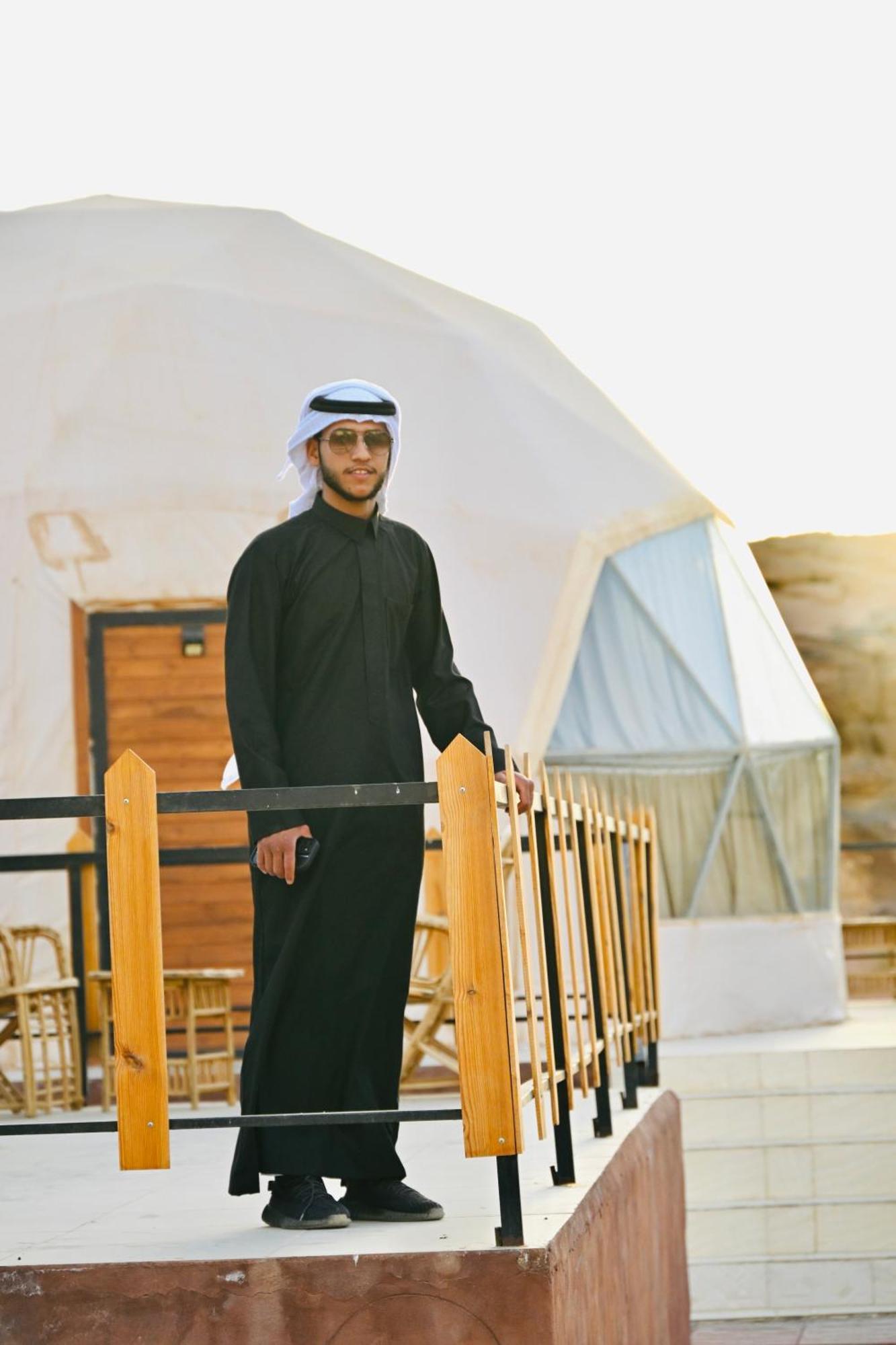 Hotel Bilal Luxury Camp Wadi Rum Exteriér fotografie
