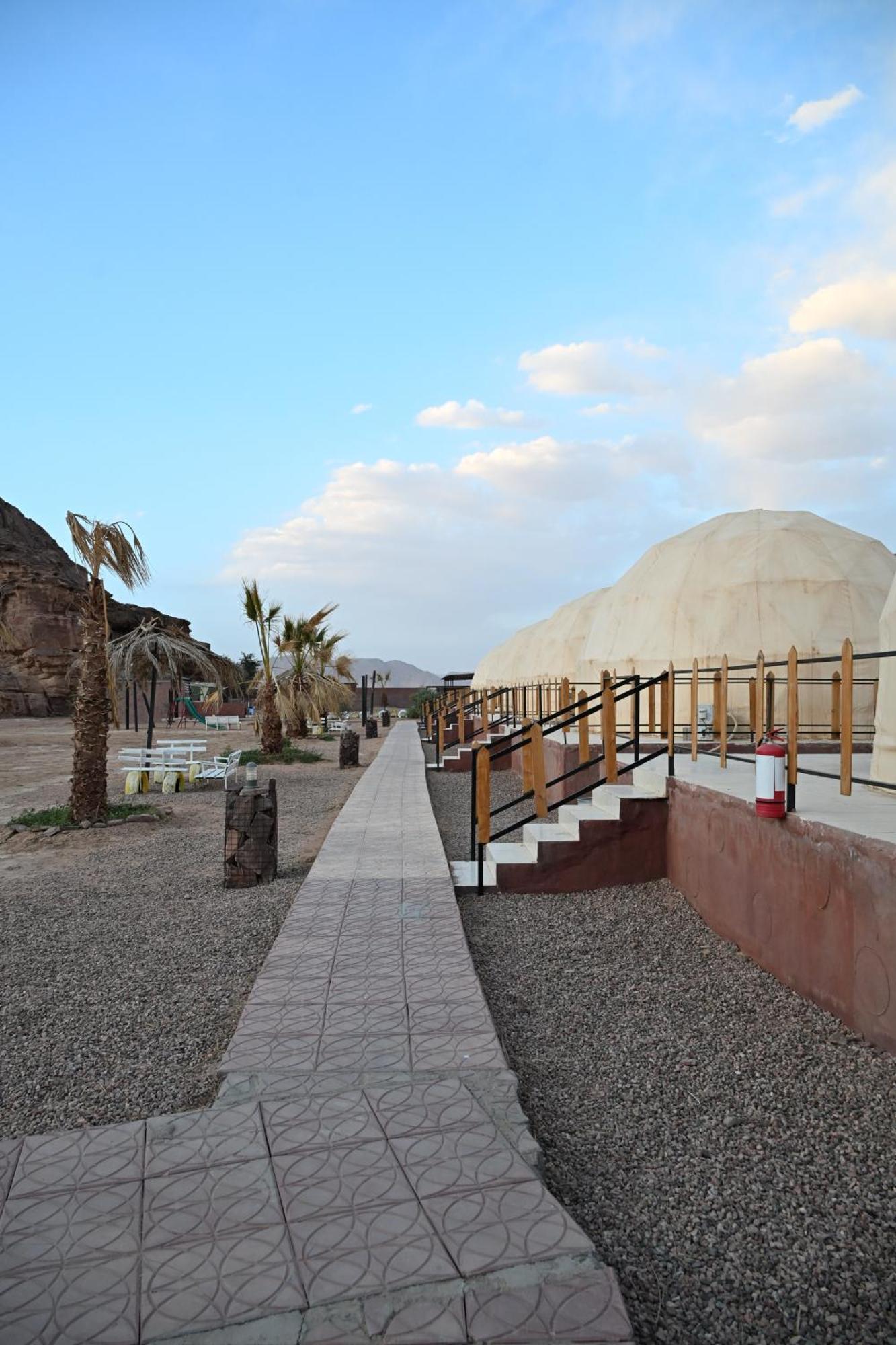 Hotel Bilal Luxury Camp Wadi Rum Exteriér fotografie