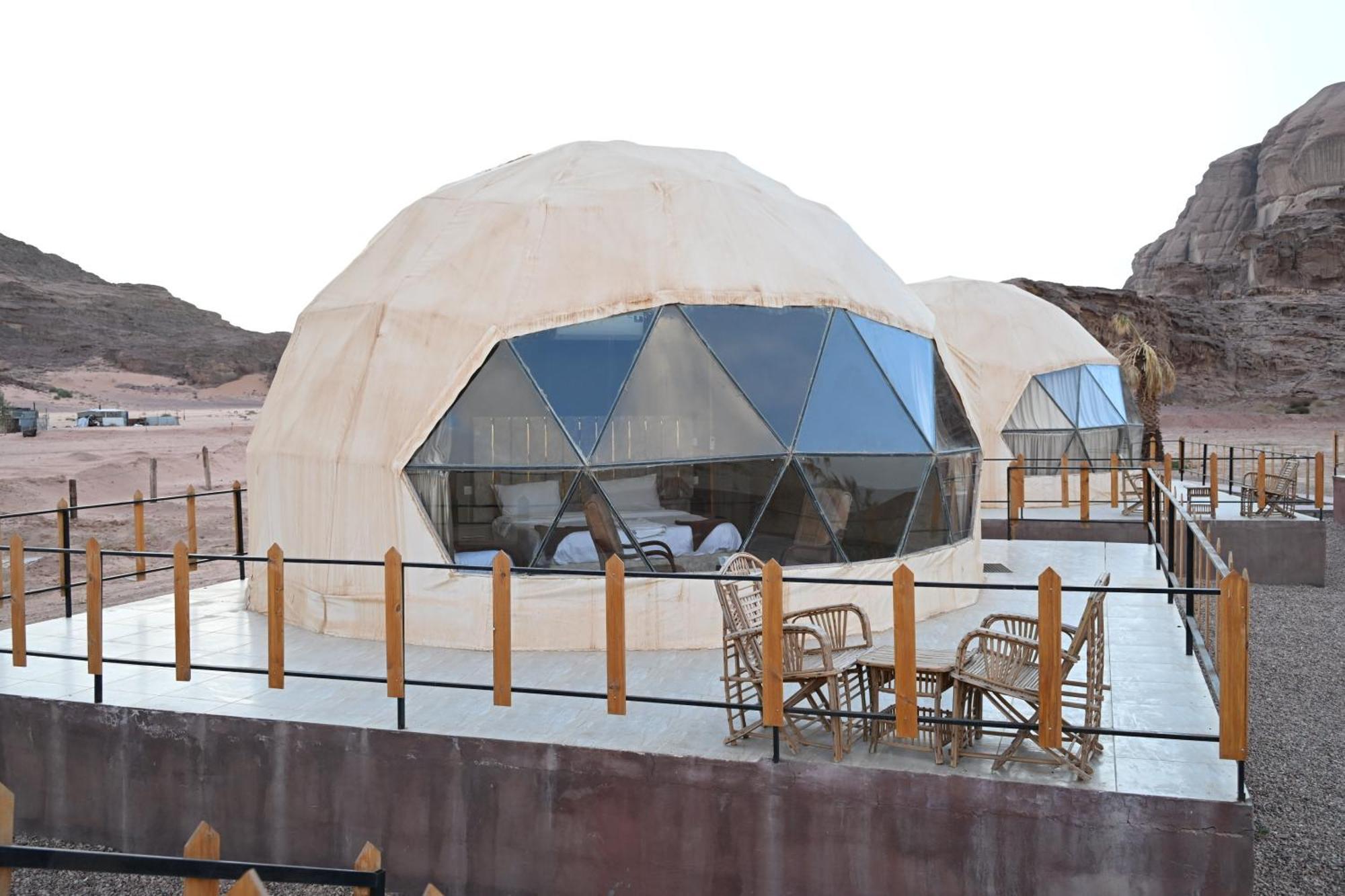 Hotel Bilal Luxury Camp Wadi Rum Exteriér fotografie