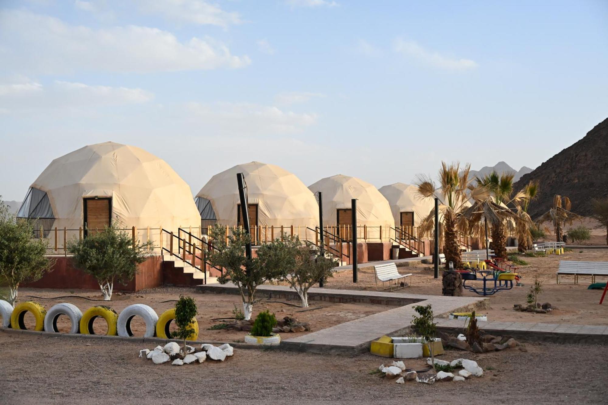Hotel Bilal Luxury Camp Wadi Rum Exteriér fotografie