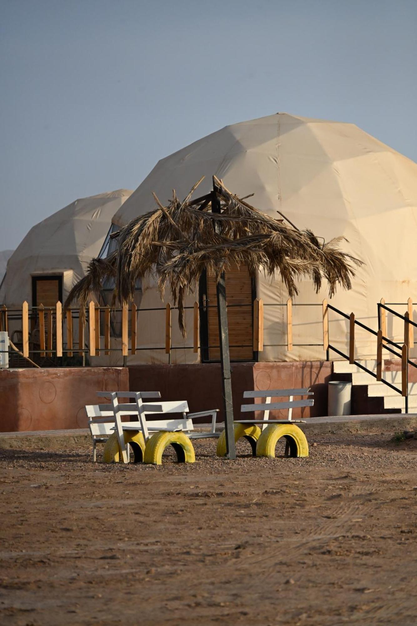 Hotel Bilal Luxury Camp Wadi Rum Exteriér fotografie