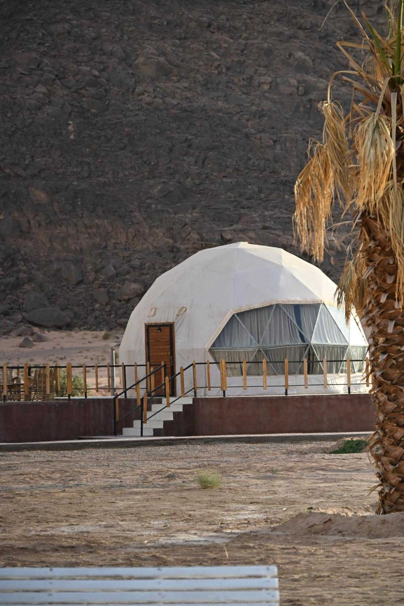 Hotel Bilal Luxury Camp Wadi Rum Exteriér fotografie